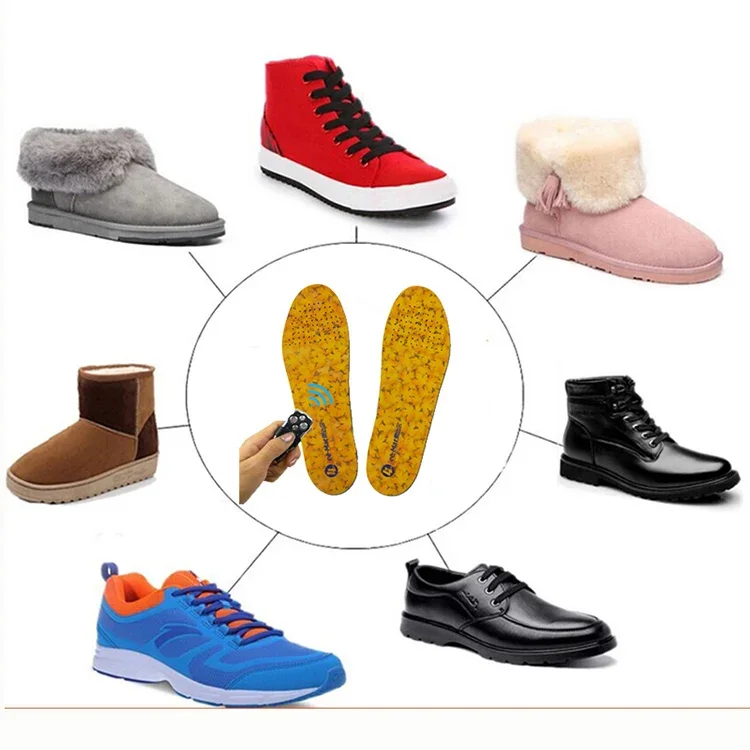 Foot Hand Warmers, heated shoes insoles, JS-006O-4 - detail 20