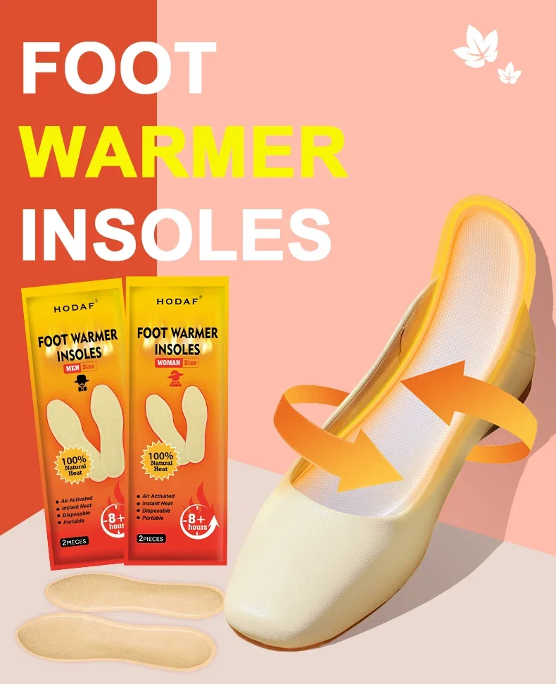 Foot Hand Warmers, ISO - detail 2