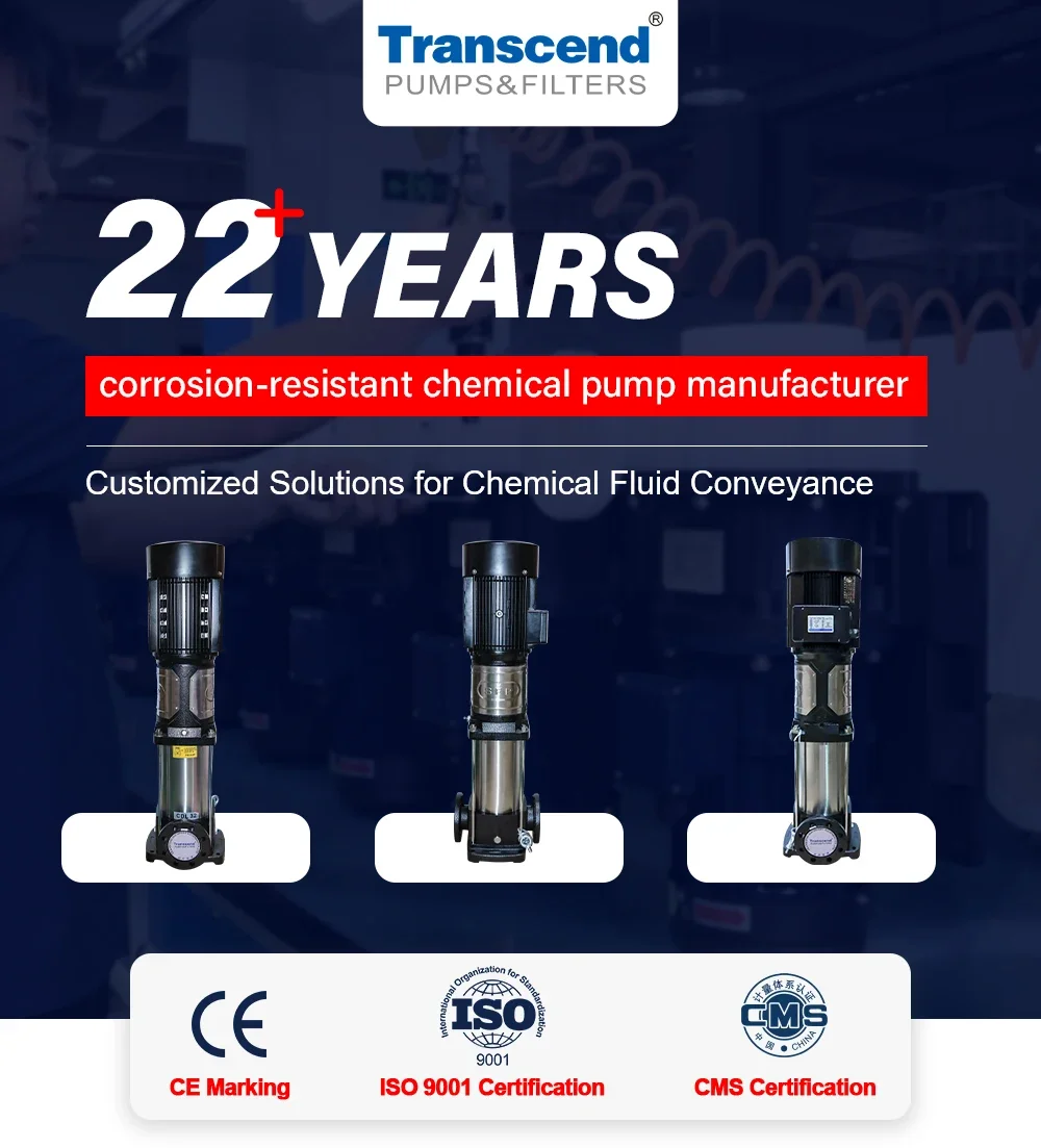 Electric Multistage Centrifugal Pump, CDL - detail 2
