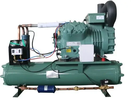 Condensing Unit, 5HP, S4T-5.2, R404A, R22 - detail 4