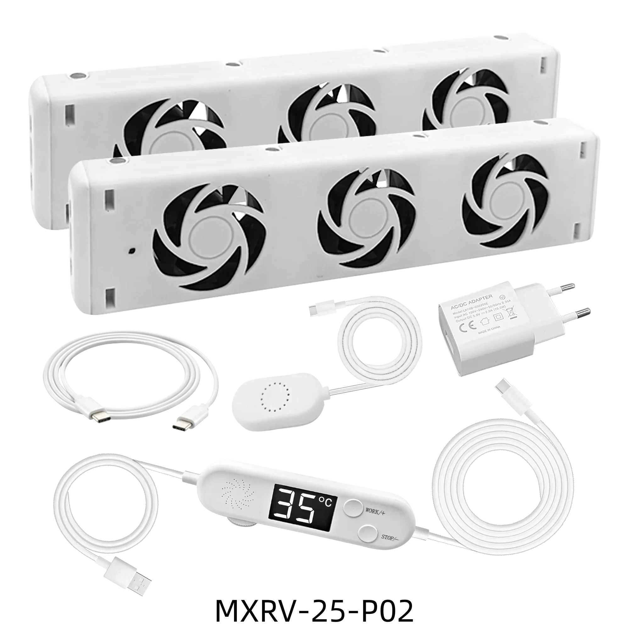 Extendable Radiator, 5 V, Electric - detail 42