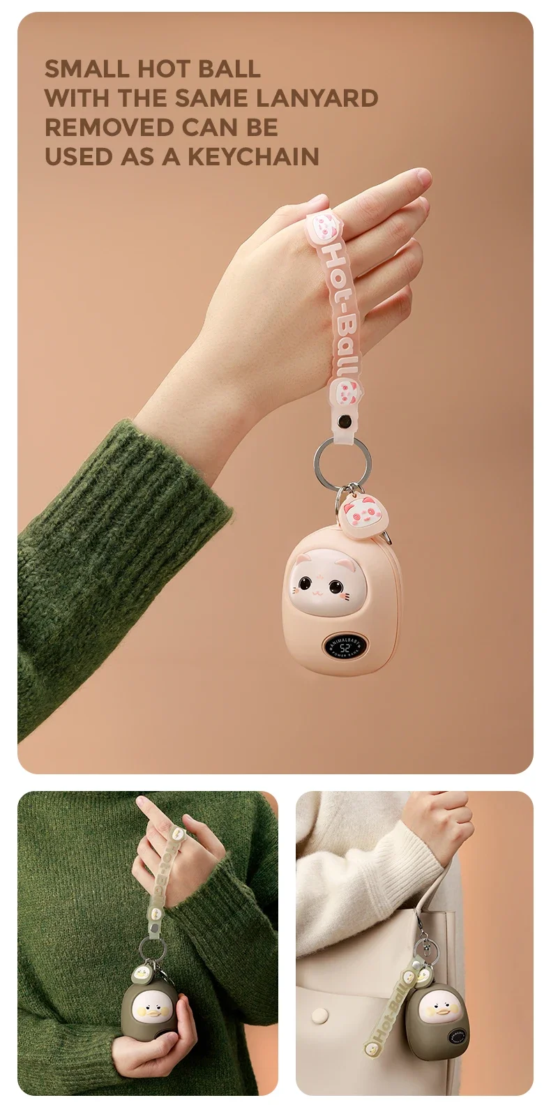Hand Warmer, 5000MAH, Portable - detail 14