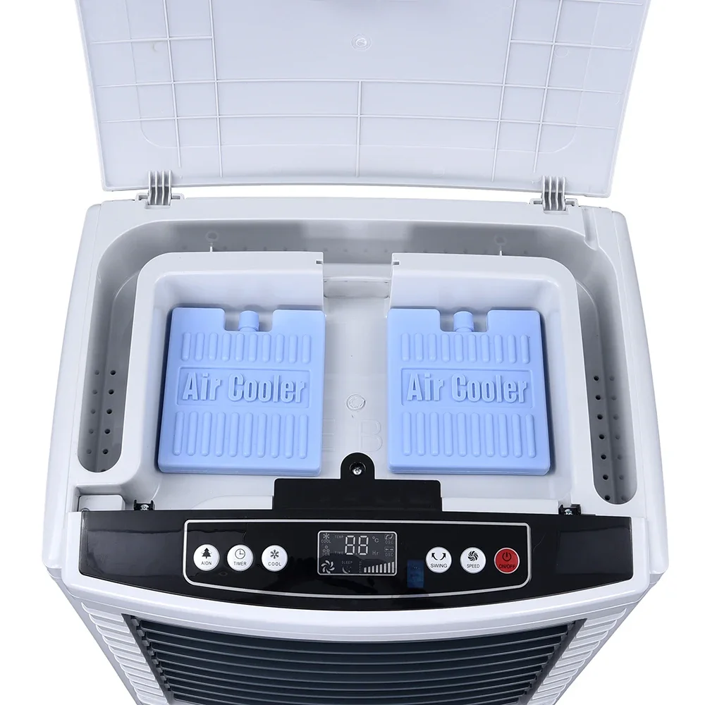Industrial Air Cooler, Solar, 100W, 40L - detail 14