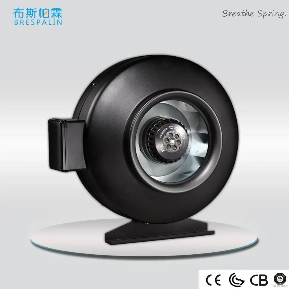 Duct Centrifugal Exhaust Fan, 28W, Inline - detail 22