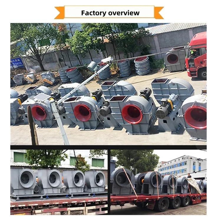 Centrifugal Fan, 0.37-75KW - detail 28