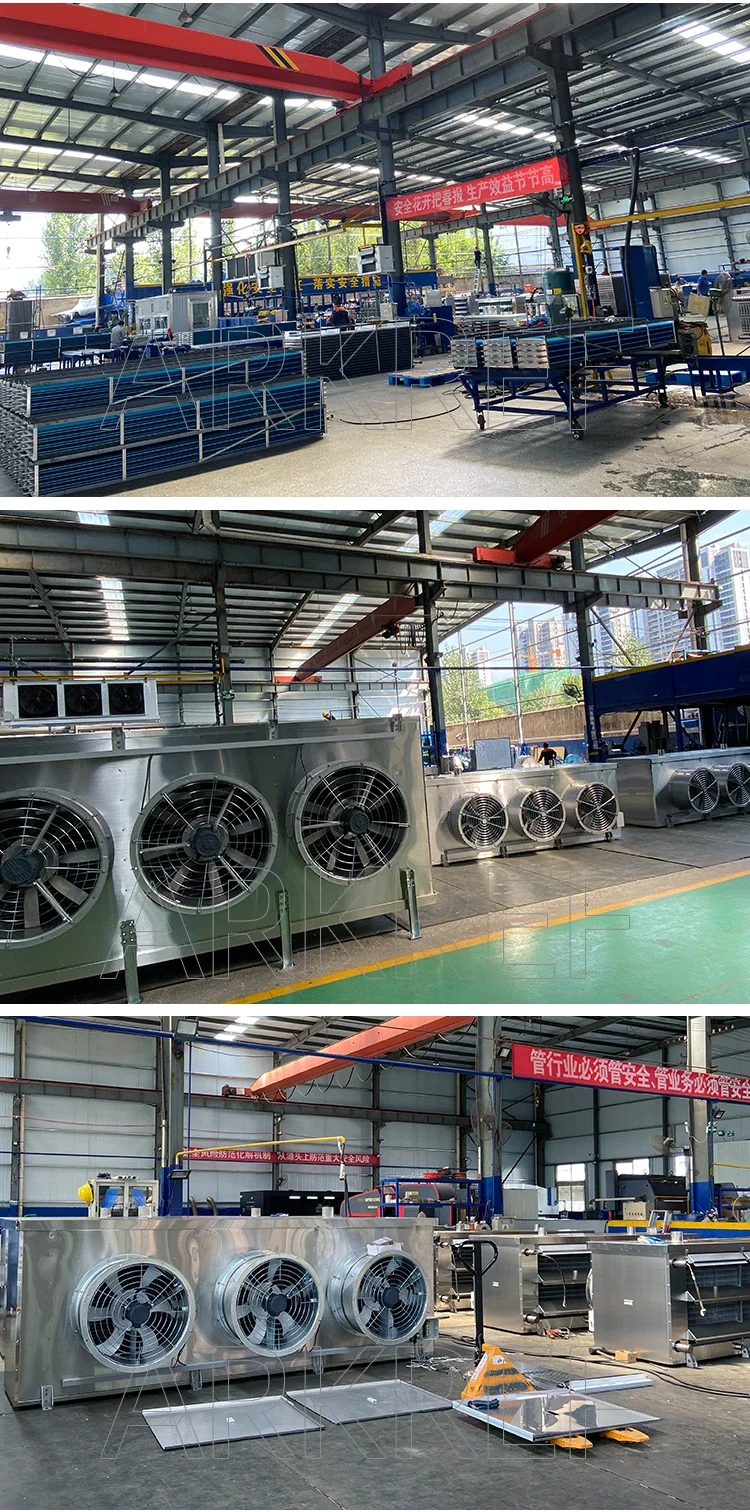 Cooling Room Heater, 380V-440V, Evaporator - detail 16