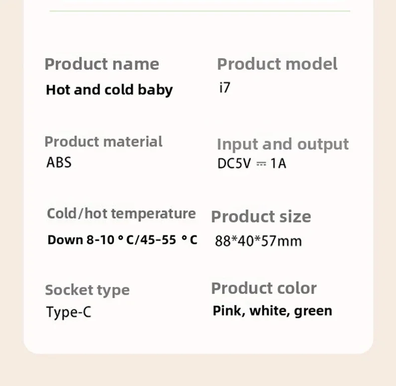 Hand Warmer, Portable, USB - detail 16