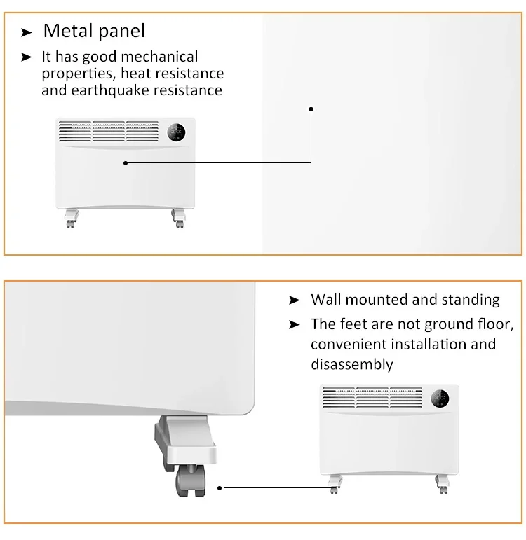 Metal Panel, Wall, 2000w, IP24, WIFI - detail 16