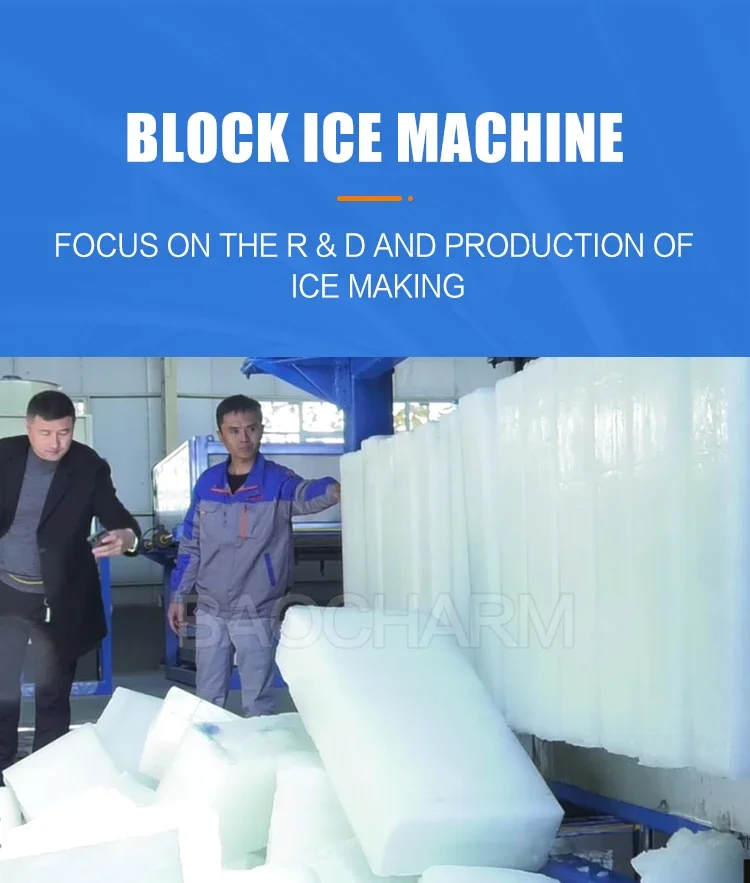 Ice Machines, BAOCHARM, 380 V, Stainless Steel - detail 2
