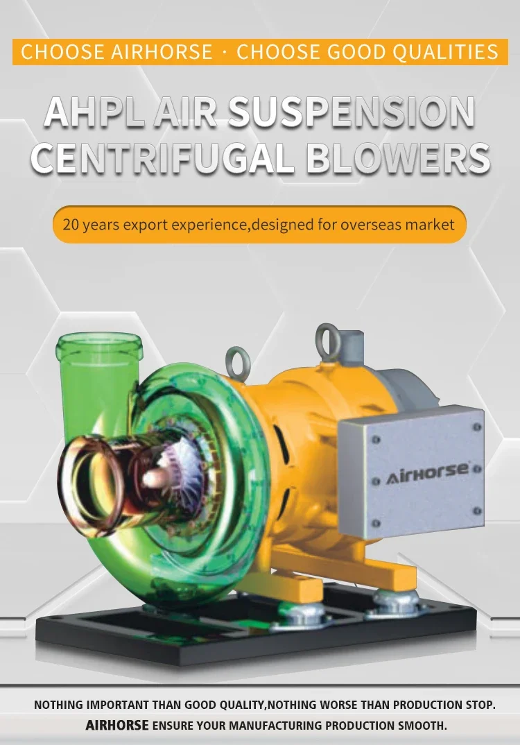 Centrifugal Turbo Air Compressor, 22KW, 75KW - detail 4