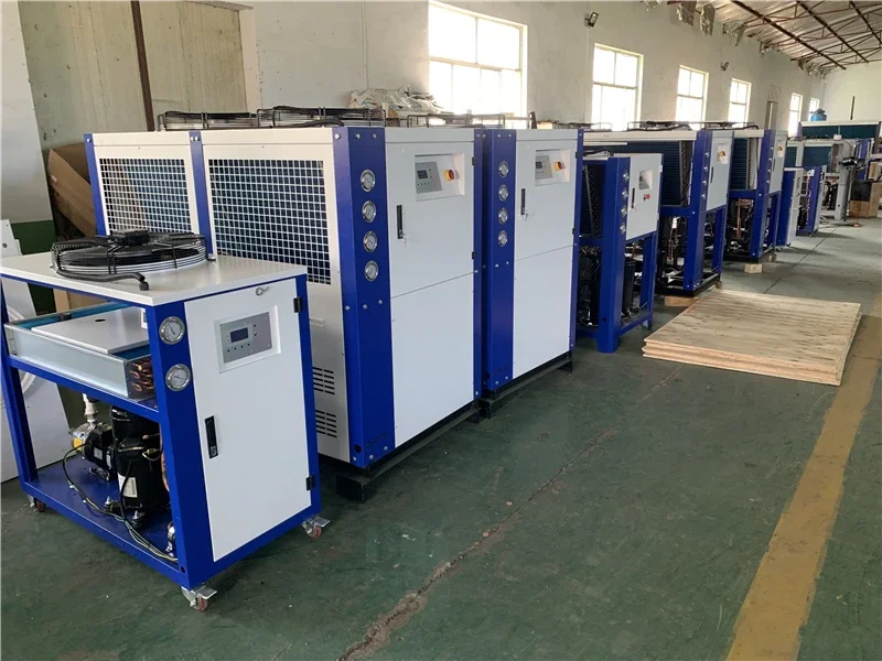Hydraulic Oil Tank Chiller, 30KW, 50KW, 80KW, 110KW - detail 20