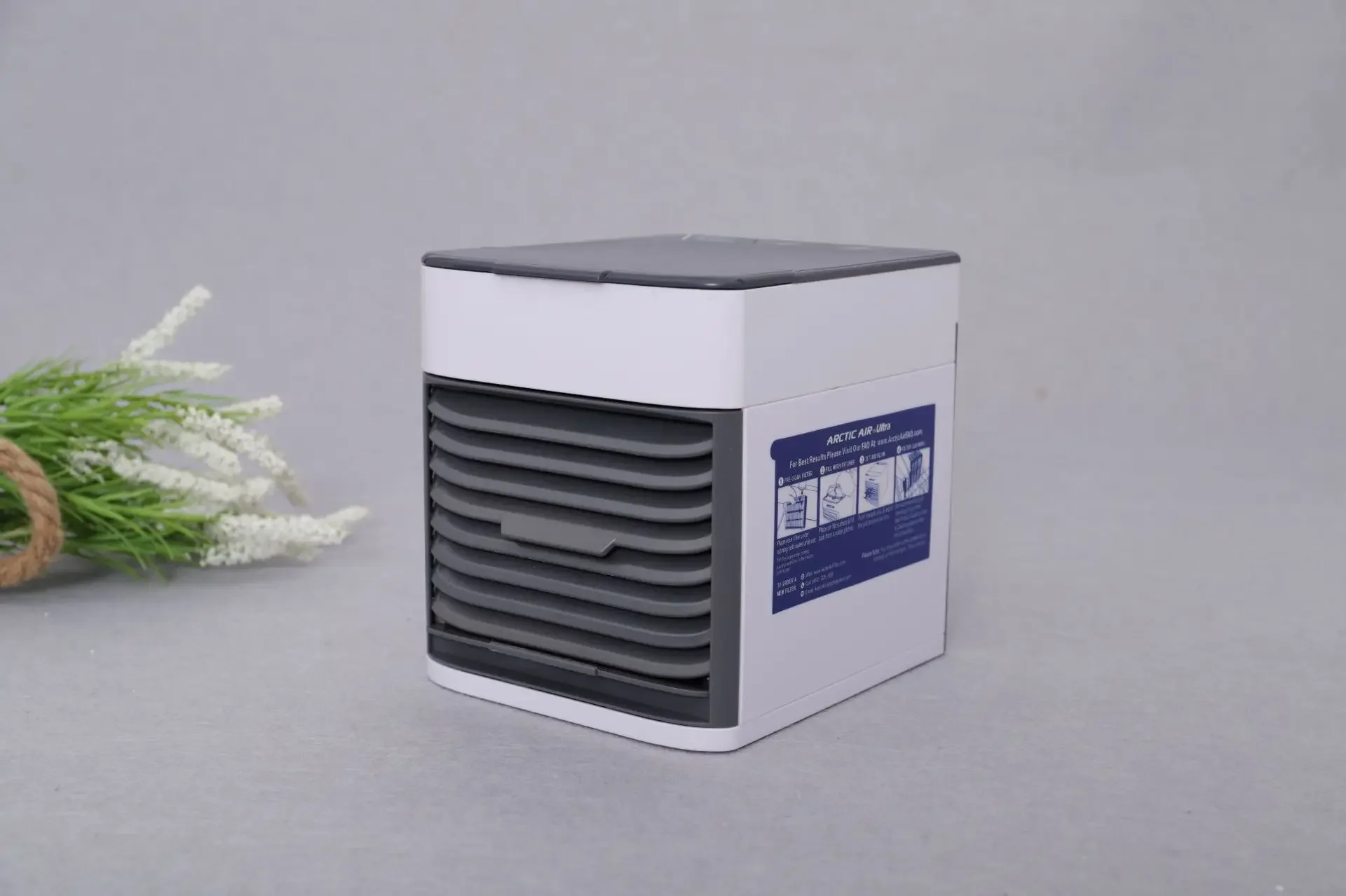 Table Fan, Portable, USB, Plastic - detail 6