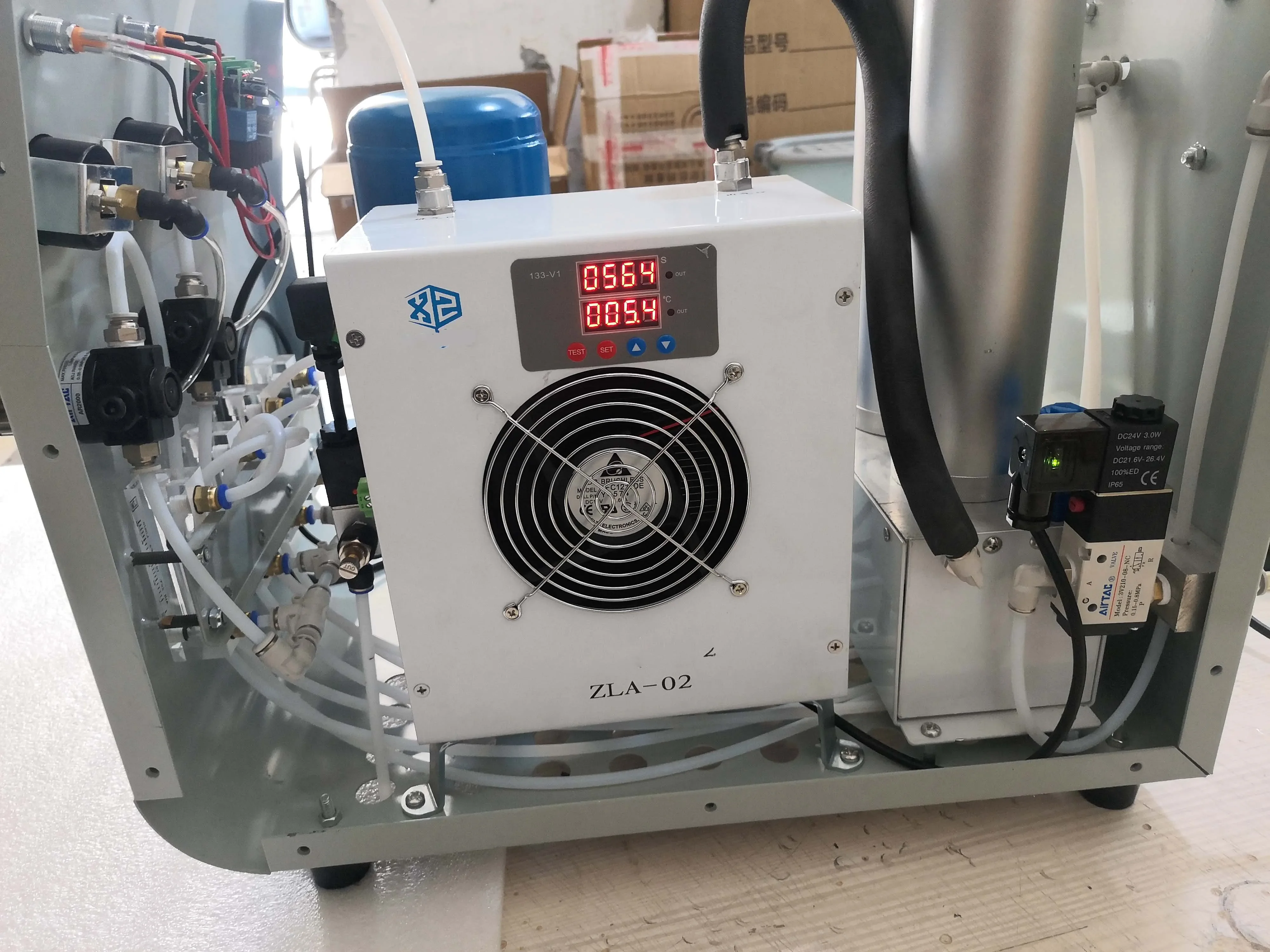 Refrigerant Dryer Air Cooler, 4.2cfm, 120lpm, HOBT - detail 8