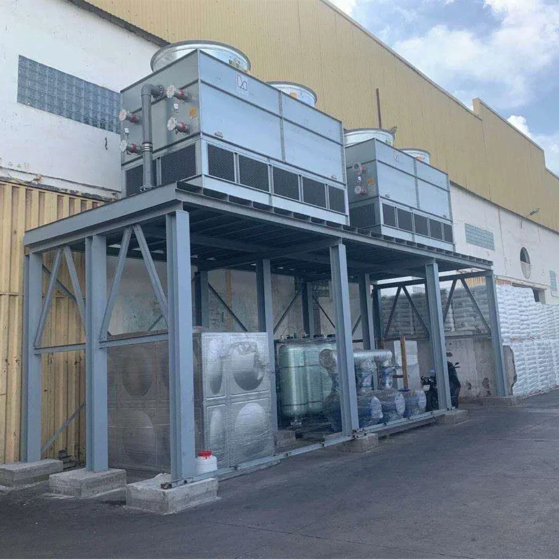 Cooling Tower, 10KW, 100 - detail 8