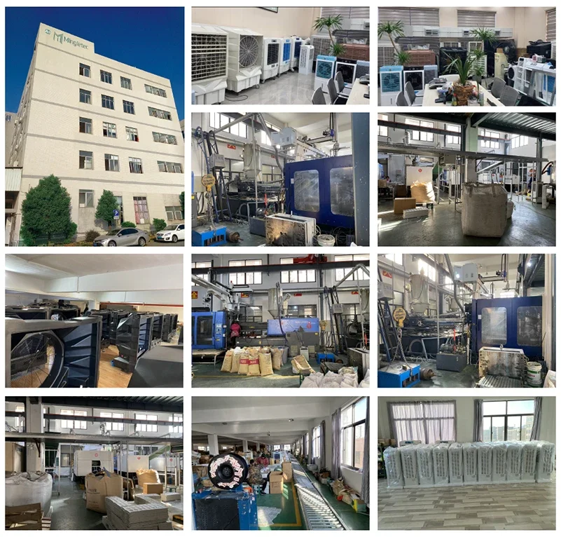 Evaporative Air Cooler, 18000cmh, Portable - detail 20