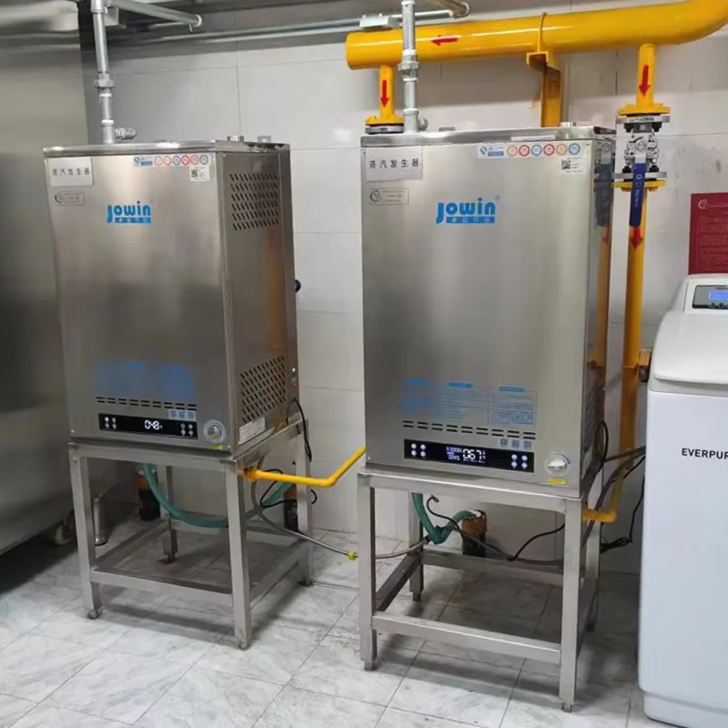 Steam Generator, JOWIN, 60KW, 80kg/h - detail 14