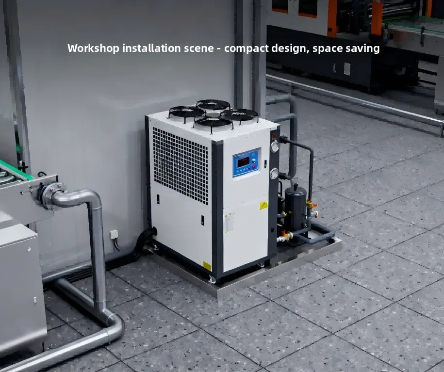 Portable Air-cooled Chiller, 2hp, 220 V, 1.5KW(2.01hp) - detail 22