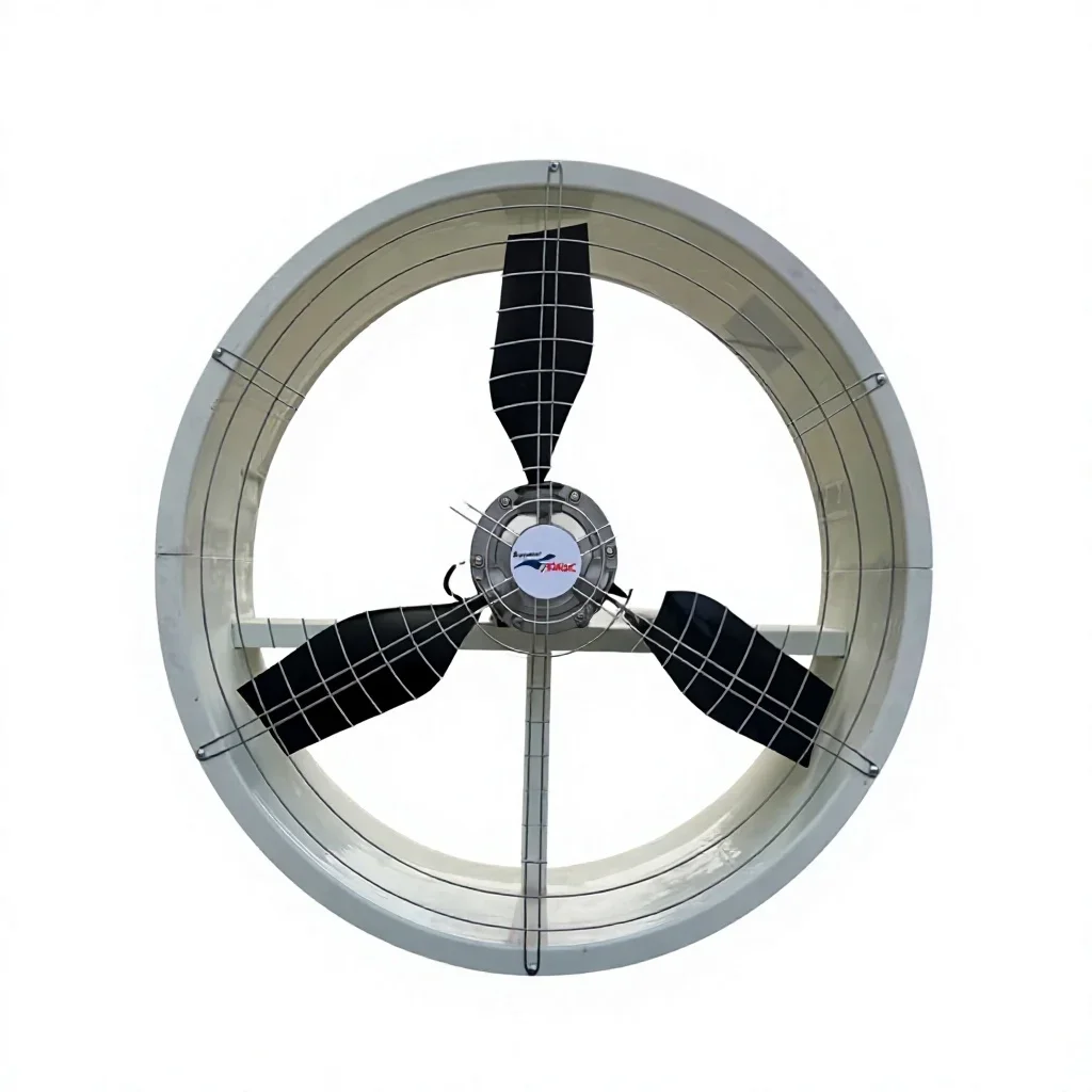 Round Industrial Ventilation Fan, HME, 780mm, Axial, 220V - detail 4