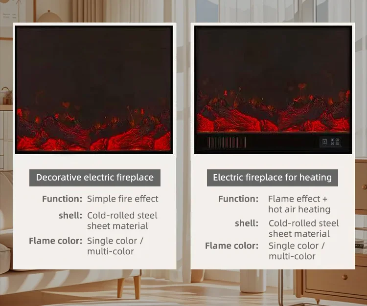 Electric Fireplace, 30", 42", 50", 60" - detail 6