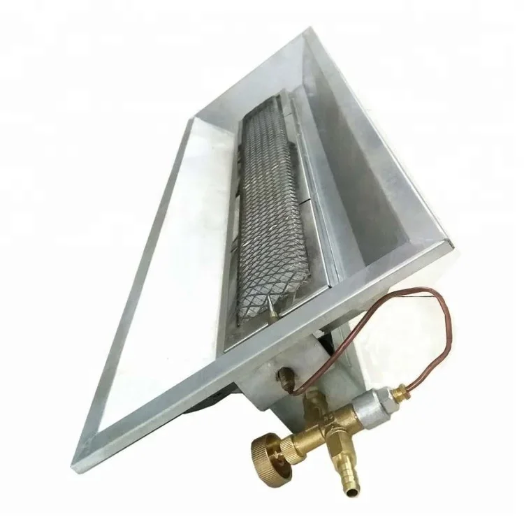 Gas Heater, TUV, Metal and ceramic - detail 8