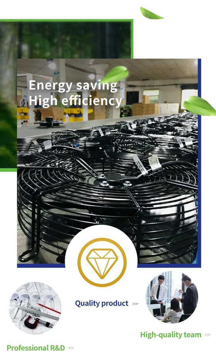 Pressure Duct Exhaust Fan, 110v 220v, Stainless Steel - detail 8