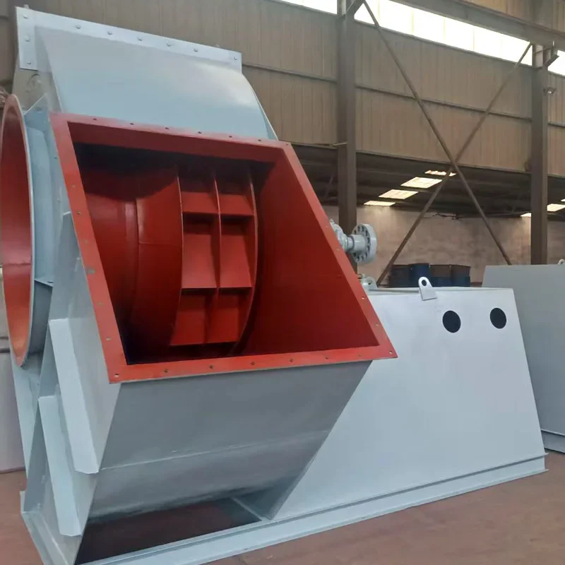 Centrifugal Industrial Fan, 3KW, 380V - detail 8