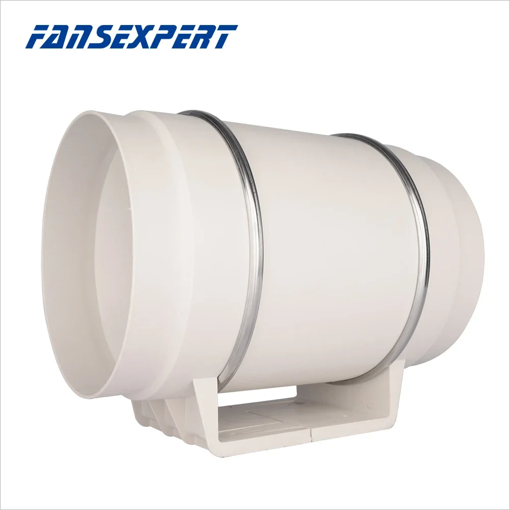Industrial Exhaust Duct Fan, 200mm, 8in, Plastic - detail 10