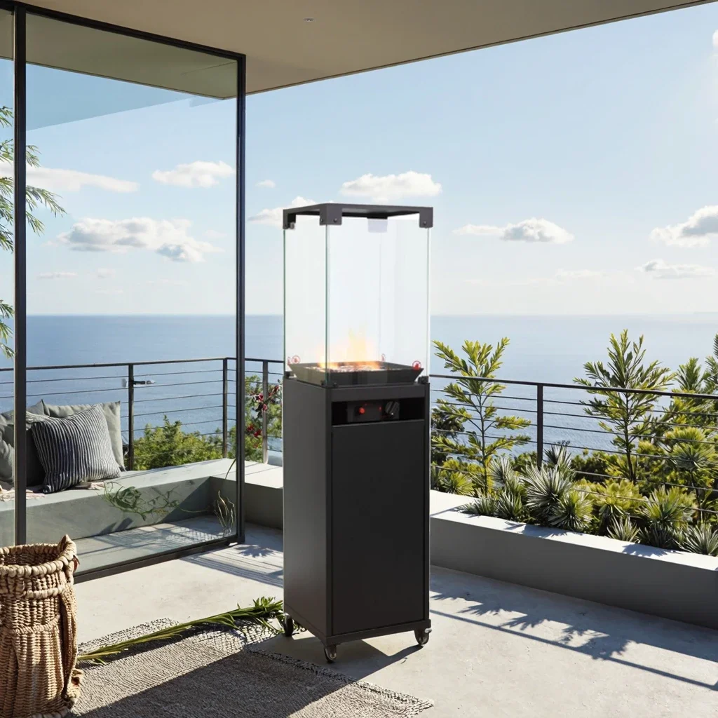 Patio Heater, ISO9001, BSCI, Portable, 8kW - detail 14