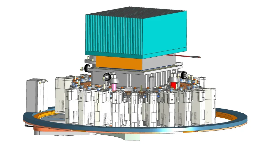 Thermoelectric Cooler Assembly, Peltier Heat Exchanger, Air & Water - detail 14