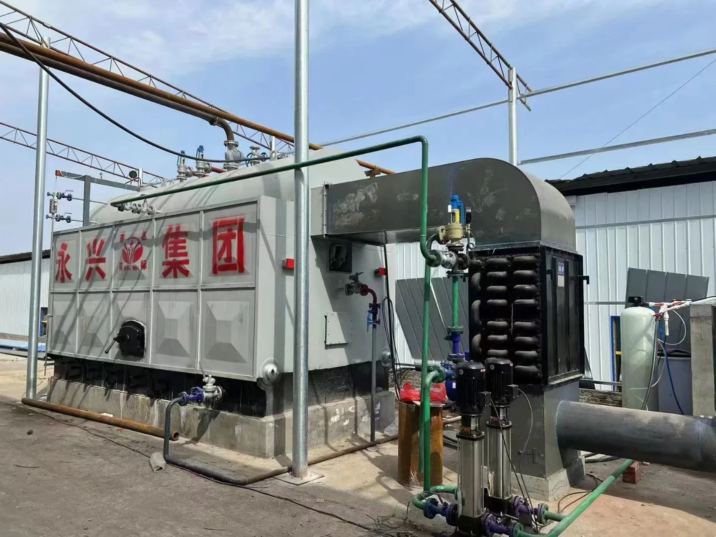 Horizontal Waste Oil Boiler, 0.5t, Carbon Steel - detail 60