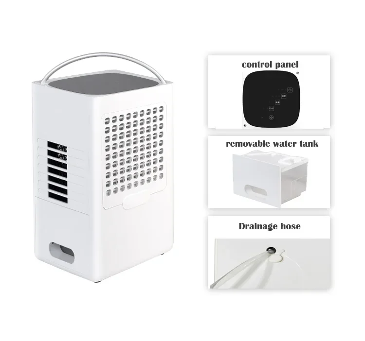 Portable Mini Air Conditioner, 1200BTU, 100V-230V, <6000 - detail 10