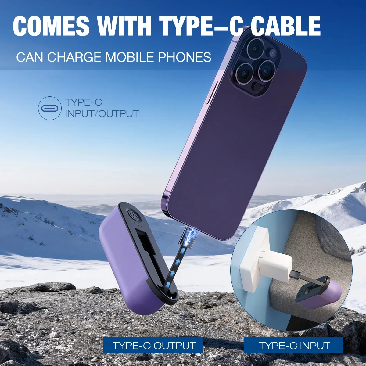 Magnetic Hands Warmer, 10000mAh, Portable - detail 20