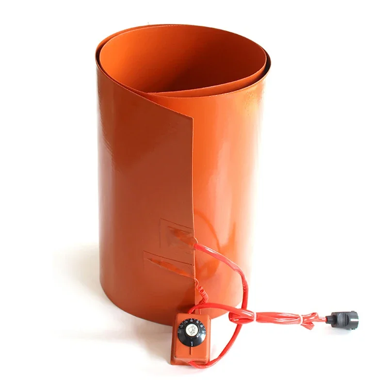 Flexible Silicone Rubber Heater, 12V, 24V, 300mm, 3D - detail 4