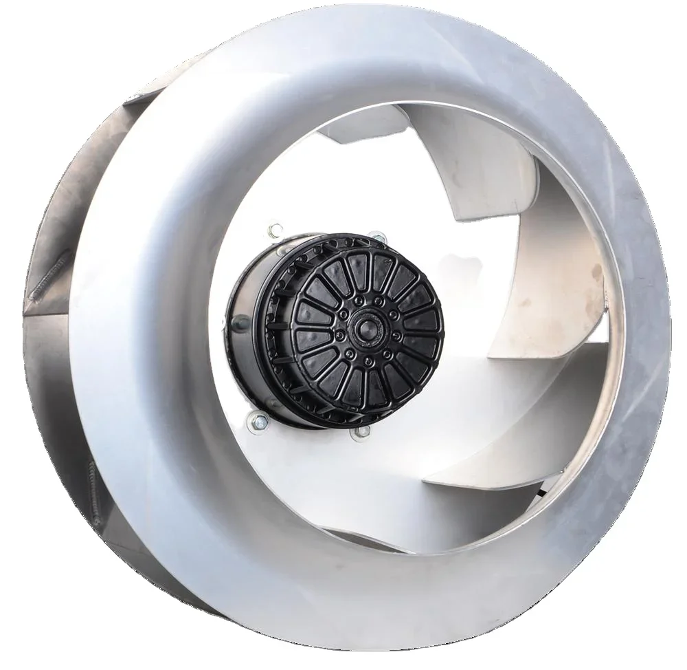 Centrifugal Fan, 400mm, 380V, aluminum - detail 40