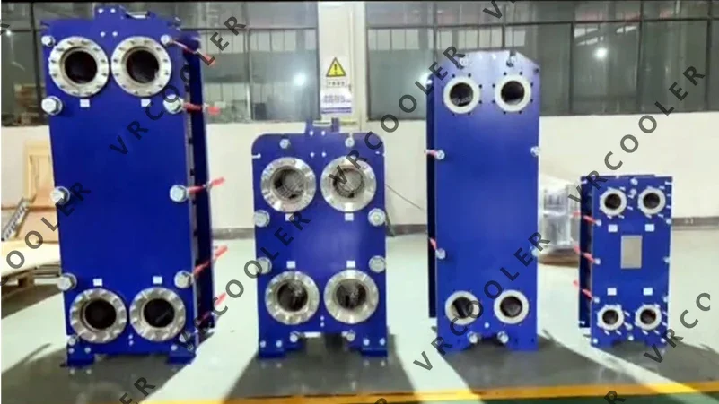 Plate Heat Exchanger, 220V, Stainless Steel - detail 10