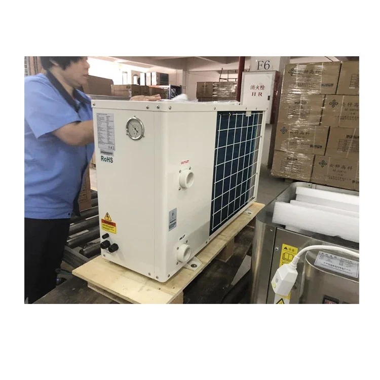Swimming Pool Heat Pump, ISO9001, ROHS - detail 2