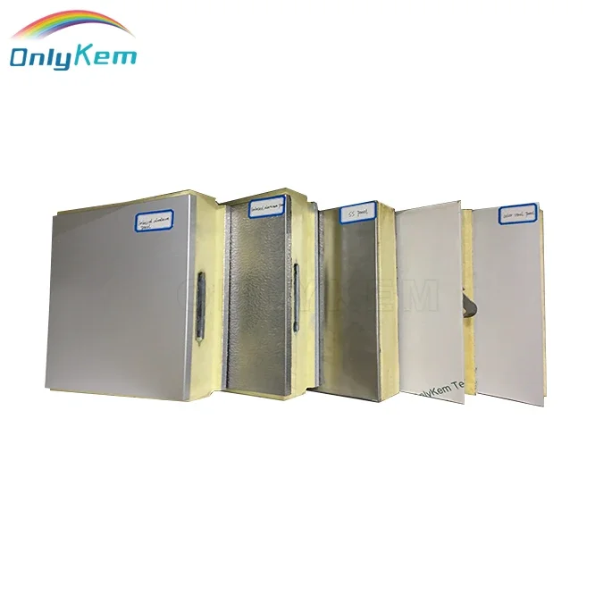 Walk-in Cooler, PIR, Rock Wool, PU Sandwich Panel - detail 6