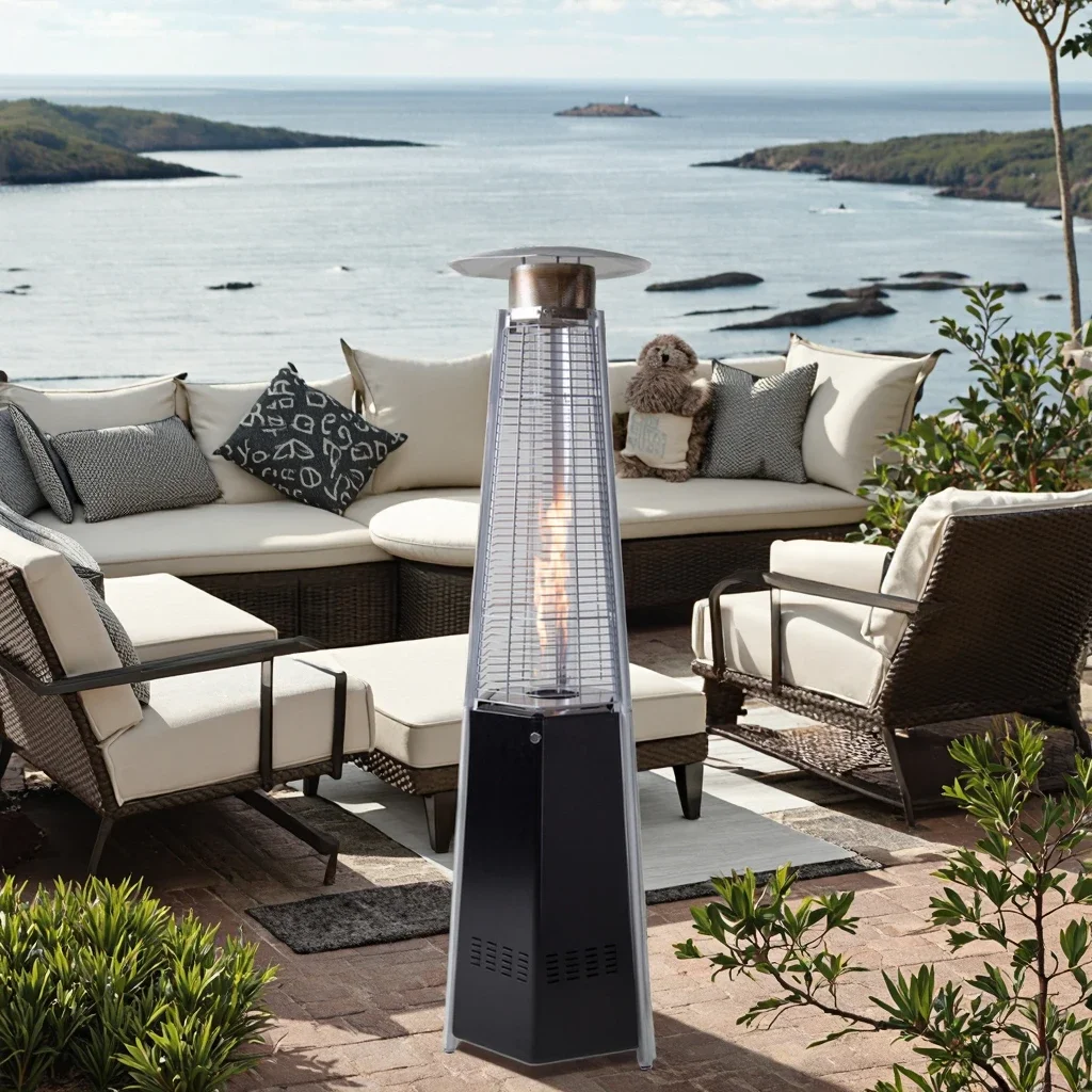 Gas Heater, Steel, Patio Heaters - detail 2