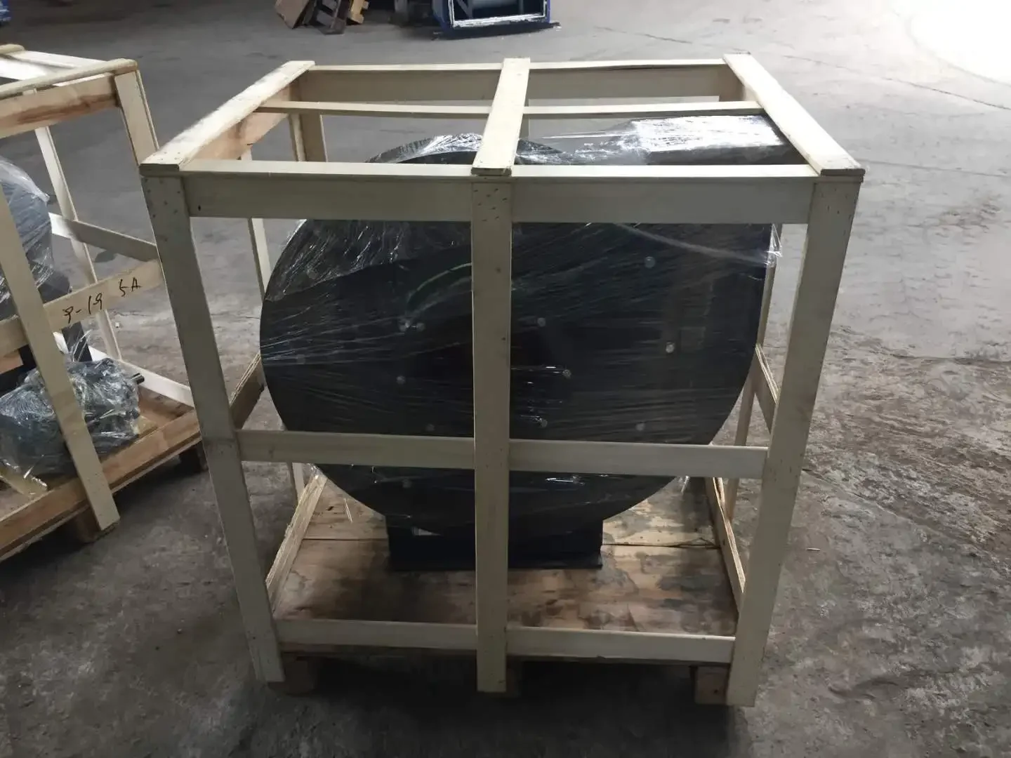 Centrifugal Blower, 3.5a, 1.5kw, Radial - detail 18