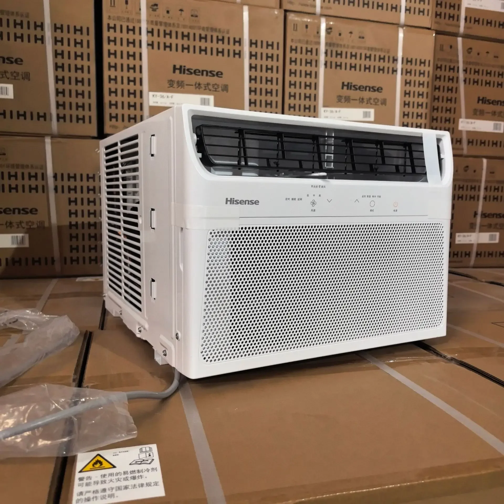 Window Air Conditioner, inverter, 5000BTU, 9000BTU, 12000BTU - detail 14