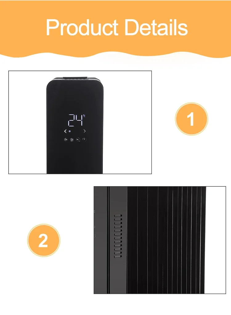 App Oil Filled Radiator, WIFI, ROHS - detail 6