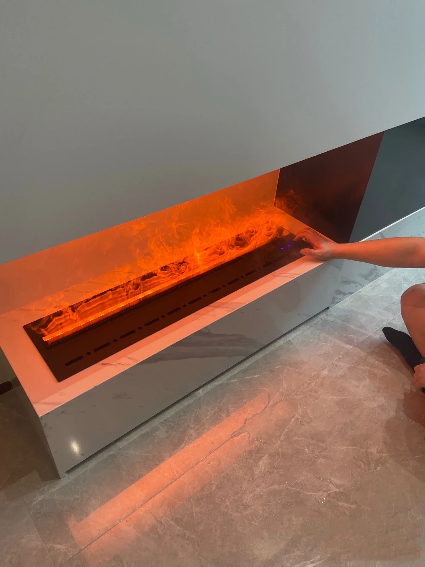 Vapor Steam Fireplace, LED, 3D, APP, 50cm-300cm - detail 4