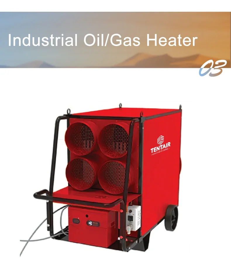 Portable Heater, 120kw, 110-120V, outdoor - detail 18