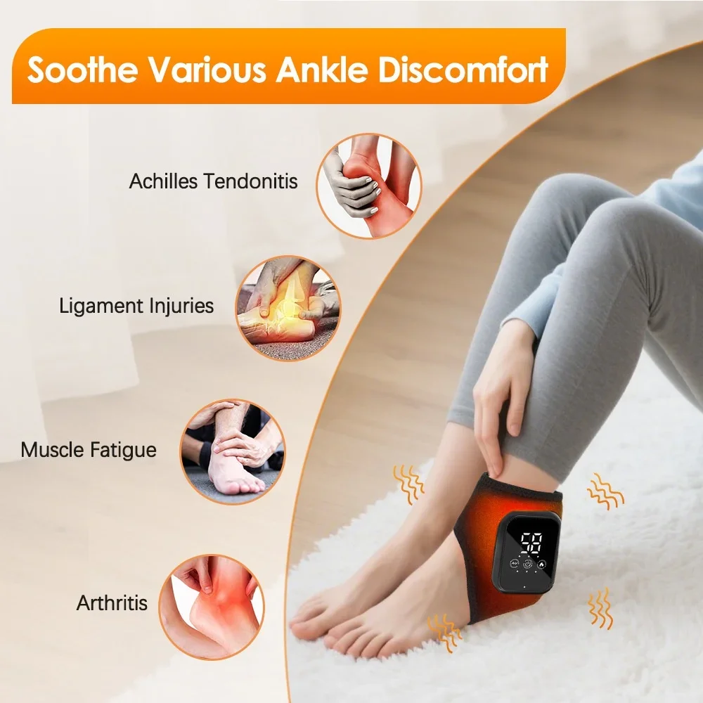 Foot Hand Warmers, Rechargeable battery, Foot Massager - detail 8