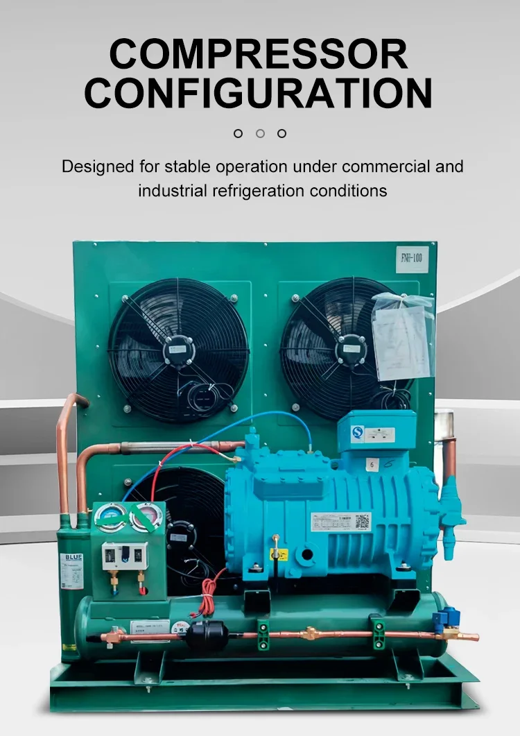 Condensing Unit, 380 V - detail 12