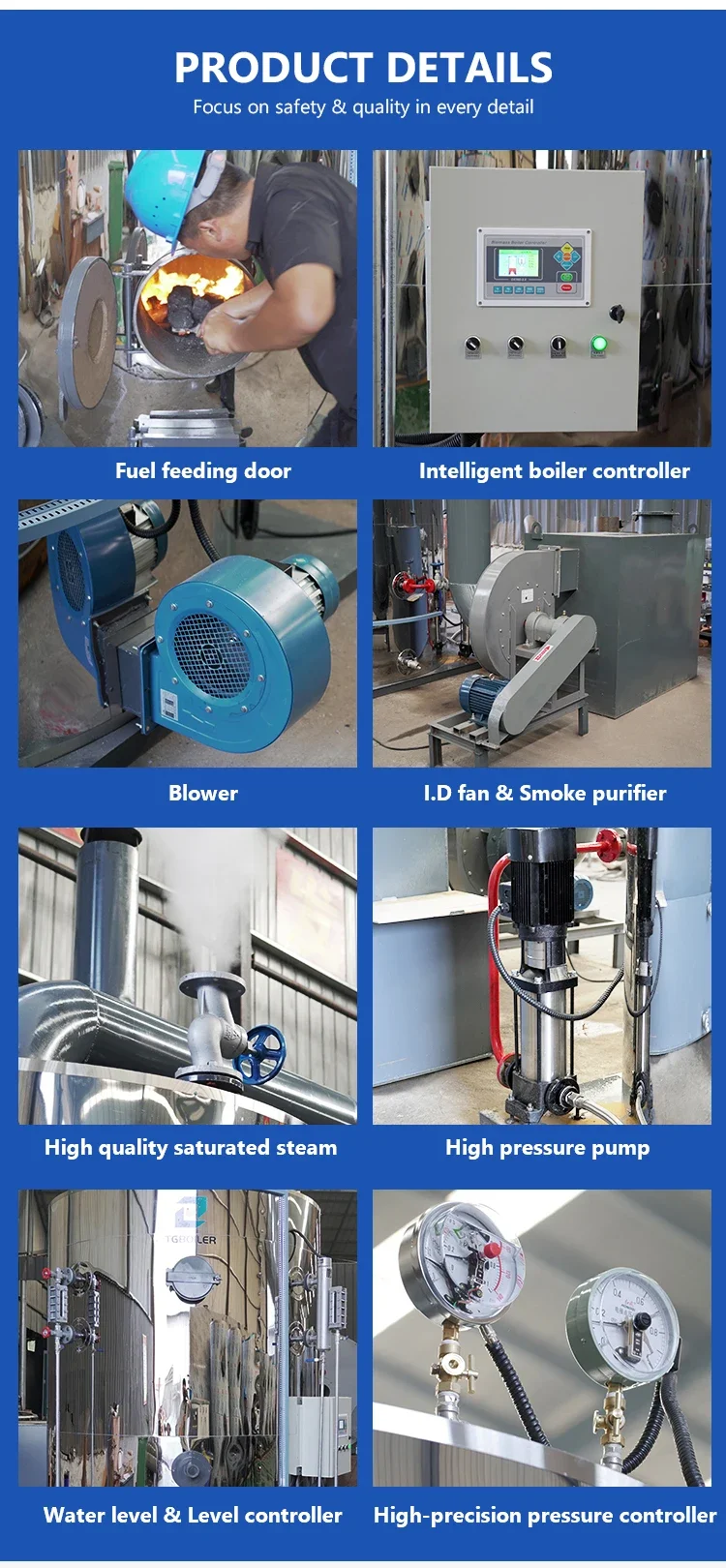 Steel Steam Generator, Stainless, 0.5-1 - detail 8