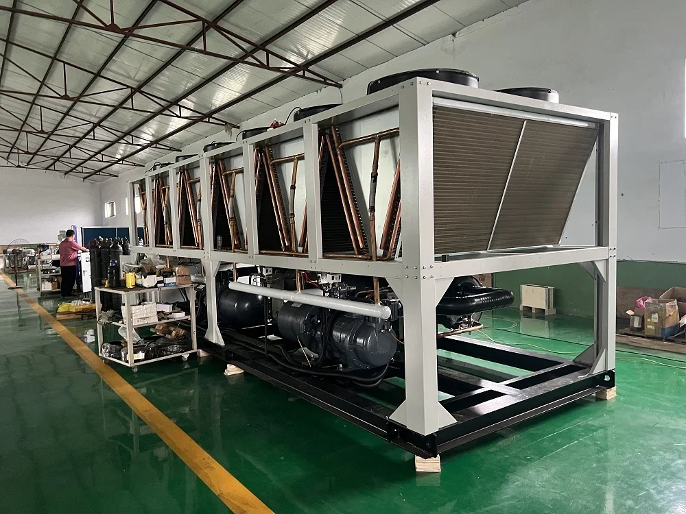 Cooled Screw Water Chiller, 200kw, 300kw, 400kw - detail 26