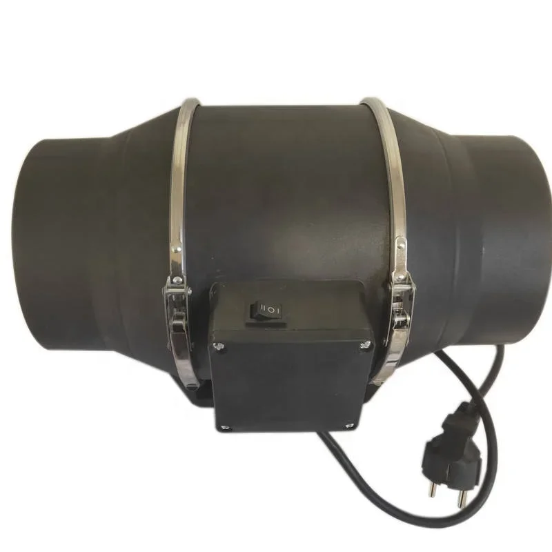 Exhaust Fan, 100mm, 220v 50, Corded Electric - detail 2