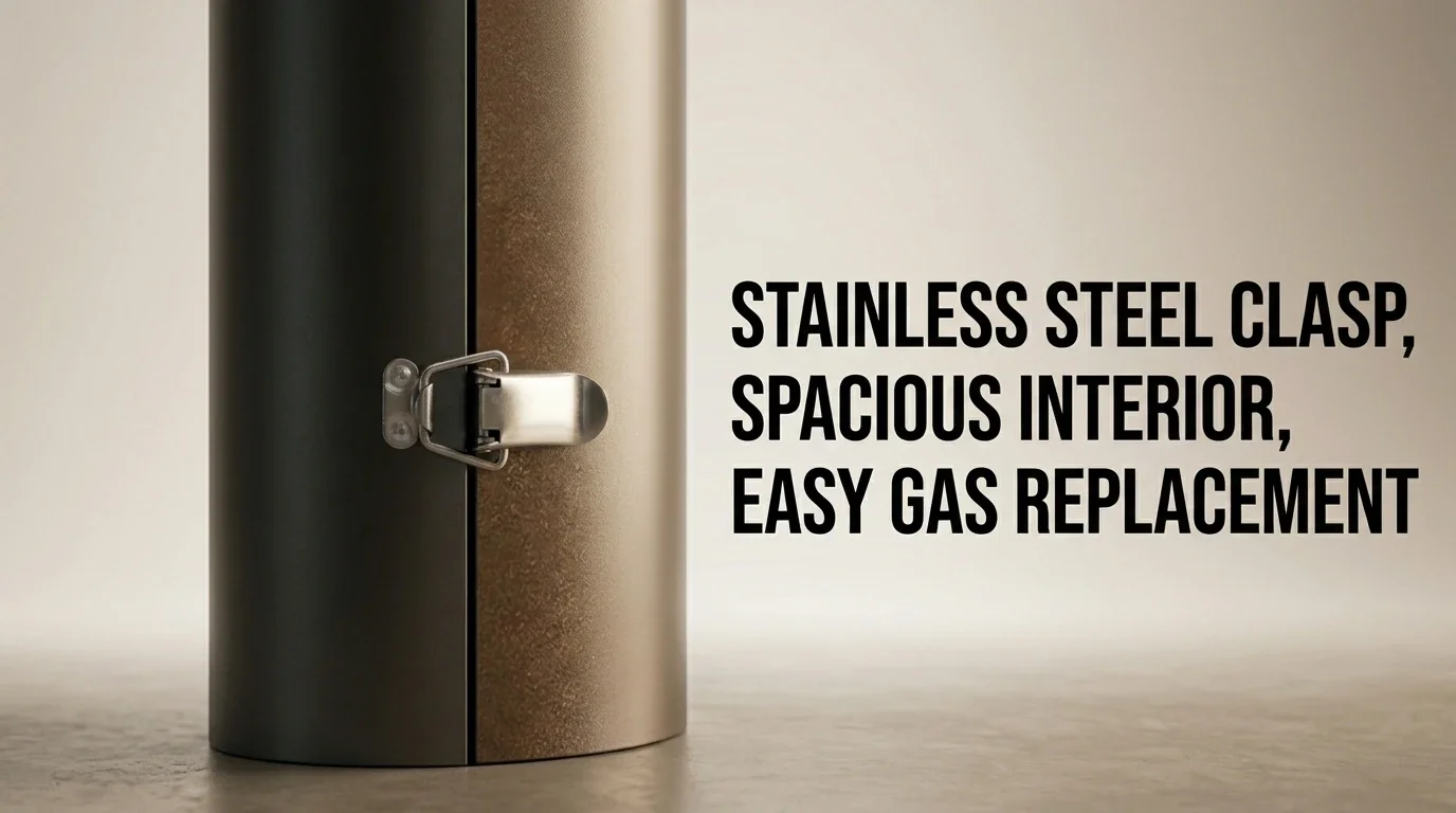 Lpg Patio Heater, 7.3KW, 24900BTU, Stainless Steel - detail 22
