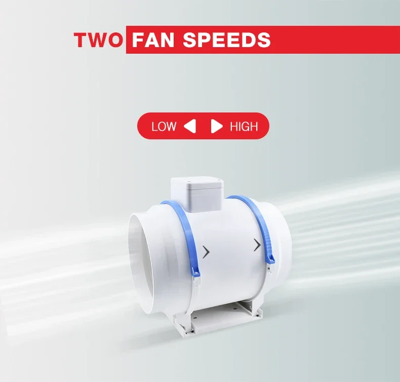 Centrifugal Fan, Inline, 220 V, Plastic - detail 8